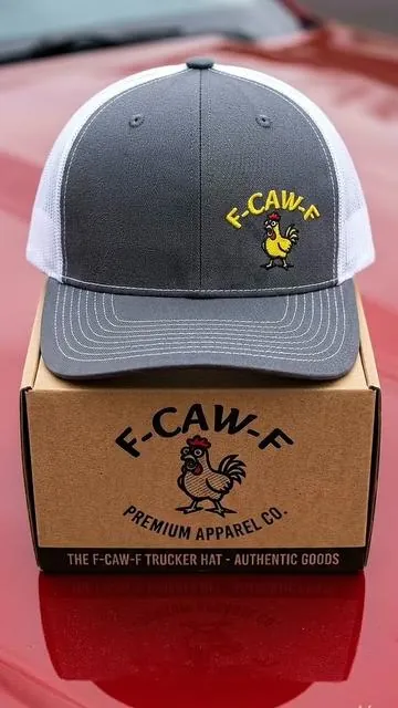 F-CAW-F #embroidered #viral #hat 