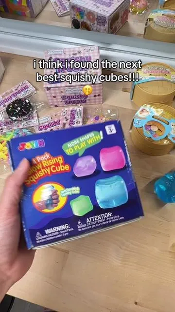 price is reasonable too! #squishycube #squishy #sugarsquishy #maltosesquishy #sensorytoys 