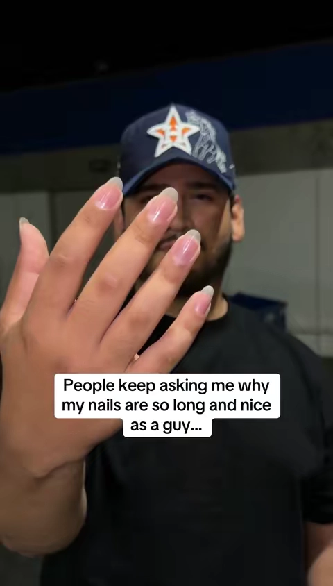I never expected something this small to get me this much hate…but the real reason my nails look like this isn’t what people think. it actually started from running a nail brand and seeing what people go through every day… some people can’t use chemicals. some are just insecure about how their nails look. so we built something different.