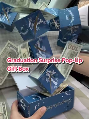2026 Graduation Surprise Pop-Up Gift Box#tiktokshop #tiktokshopping 
