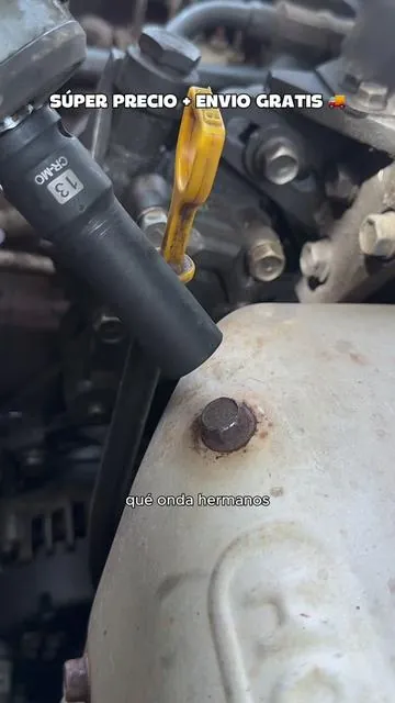 ¡Consíguelo hoy mismo con envío gratis hasta tu casa! 🛠️  De 0.39 a 0.75 pulgadas en una sola pieza. ⚙️ Olvídate de cargar con juegos de llaves pesados. Este socket universal es compatible con herramientas eléctricas y manuales. Tu próximo proyecto de bricolaje será mucho más fácil. Encuentra el enlace en mi perfil. 🚀#Herramientas #Mecanica #HazloTuMismo #LifeHacks #Ofertas