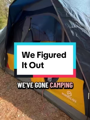 We finally figured out sleeping while camping. 🏕️ We actually slept comfortably and this option didn’t break the bank!   #TikTokShop #CampingLife #SummerVibes #CampingGear #OutdoorLiving