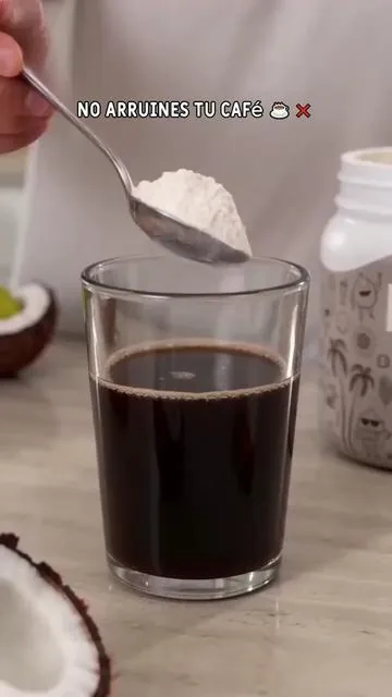 Porque mamá merece lo mejor 💖#KOS #organic #coffee #health #coconutmilk 