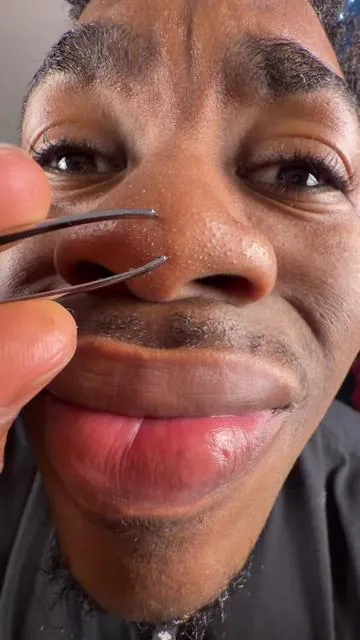 I never knew how dirty my pores really were..😭
