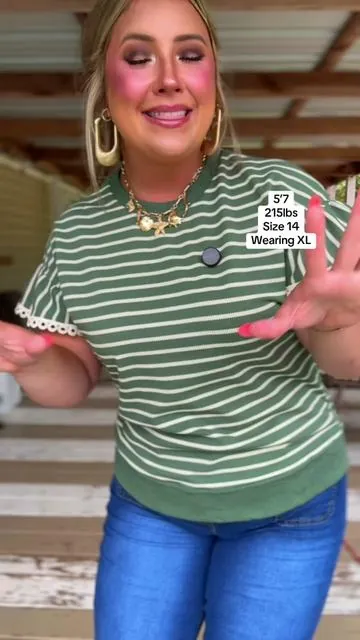 The cutest top!! #weeklydeals #tiktokshopcreatorpicks 