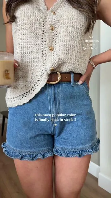 Replying to @k_isfor_kelsey I get asked DAILY when jean blue will be back in stock and it’s here!!! just in time for summer 🪿 @Imily Bela Official  #womensdenimshorts #summeroutfits #tiktokshopdealsforyou #tiktokshopsummerturnup #tiktokshopmemorialday 