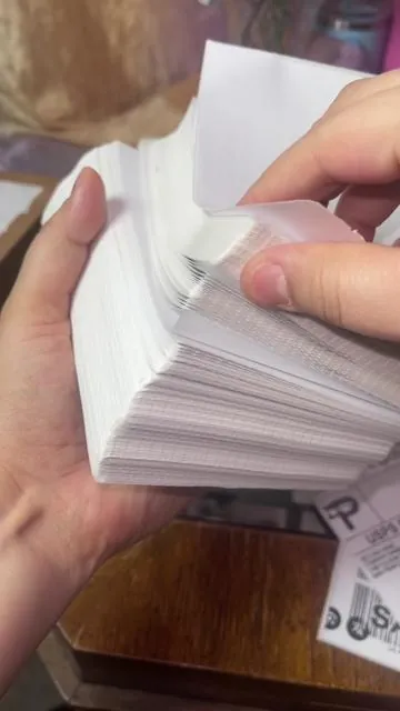 Papel térmico autoadhesivo para etiquetas de emvio de 4x6 @Jadens printer #thermalpaper #labels #tiktokshopstockup #smallbusinesssupplies 