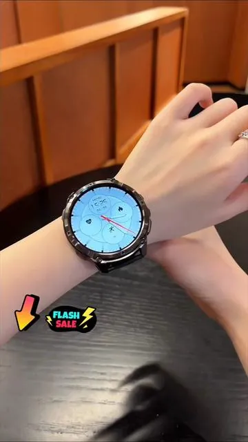 Don't miss this cool Waterproof Smart Watch 💦⌚ #tiktokshopstockup #SummerVibes #sportswatch #fyp #smartwatch 