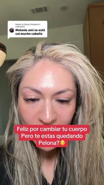 Replying to @Saray Vazquez #glp1girlies #glp1community #hair #hairtok #cabello 