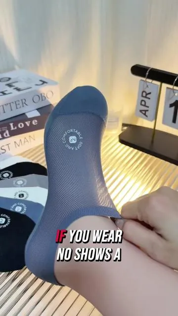 Lightweight Socks, Heavy-Duty Performance #sock#underwear #SummerVibes #comfort #nexformx
