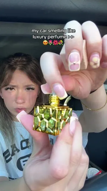 SO CUTE 😍 how is this $5.89 right now instead of $11 ?? @Berlive #carfreshener #cardecor #perfume #sale #fyp 