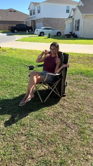 This is the perfect chair for the summer #chair #campingchair #beachchair #fishingchair 