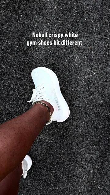 Nobull drive 2 in white @NOBULL #nobull #gymshoes #nobullshoes #nobullsneakers #whitesneakers 