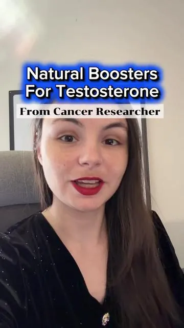 Some natural ways to help testosterone levels for men! #testosterone #menshealth #menover40 #holistichealth