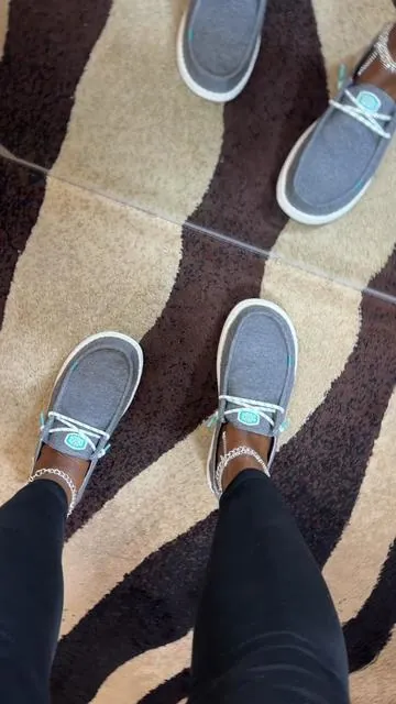 Heydude just dropped the stretch jersey varsity and it feels like a t-shirt wrapped around my feet @HeyDude #heydude #heydudeshoes #heydudepartner #tiktokshopcreatorpicks 