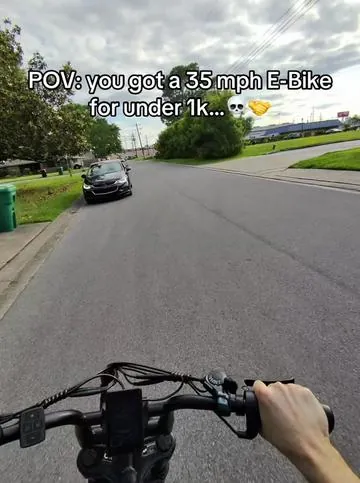Gotta be careful on these things  #ebike #biking #roadrage 
