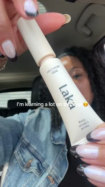Laka eyebrow gel #eyebrowgel #tiktokshopcreatorpicks 