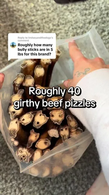 Replying to @lindseyandthedogs @Wild Wolf Bully Sticks 