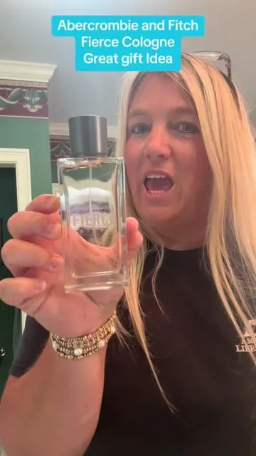 This smells so dang good and last. Great gift idea for Men #men #cologne #abercrombie #fathersday #tiktokshopcreatorpicks 