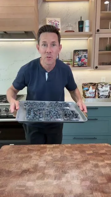 THIS is how you do Blueberry Muffin Protein! 4lbs of real organic blueberries in every bag! PLUS grass-fed whey, collagen, functional mushrooms and more! Grab a bag on TikTok shop!  #tiktokshopcreatorpicks #proteinpowder #proteinsmoothie #proteinpacked #protein 