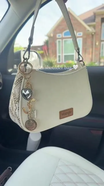 the prettiest purse 🫶 #wrangler #purse #shoulderbag #wranglerpurse #westernfashion 