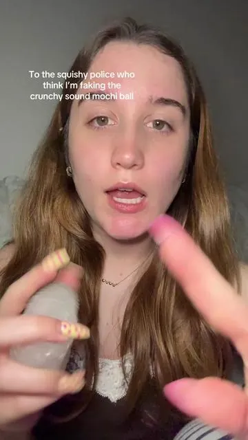 I’m not a liar guys trust  #squish #squishy #crunchy #tiktokshopspringglowup #mochiball @Pawtoto 