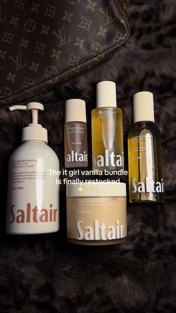 #saltair #saltairbody #vanilla #tiktokshopmemorialday #tiktokshopstockup 