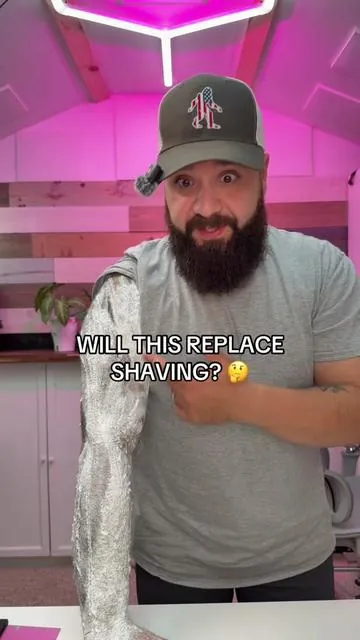 What do I remove next? 🤔#phofay #hairremoval #painfreehairremoval #depilacion #hairfree 