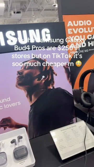 This sale is actually so crazy #samsung #samsungheadphones #samsunggalaxybuds #galaxybuds4pro #galaxybuds 