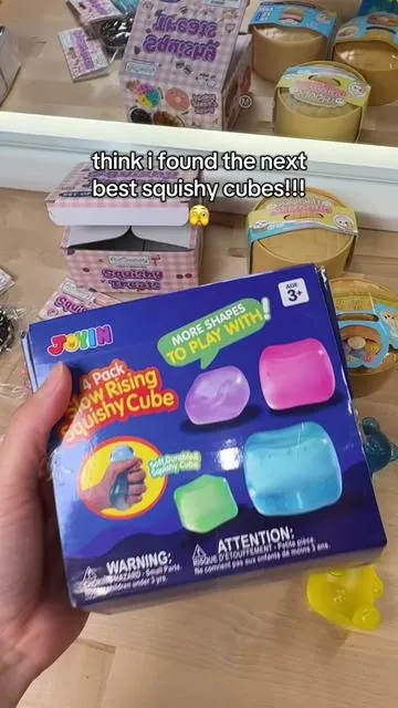 these are definitely going to sell out at this rate. i hope you saw this in time. also, they’re softer than the nice cubes just fyi #squishy #squishycube #fidgetoys #sensorytoys #sugarsquishy 