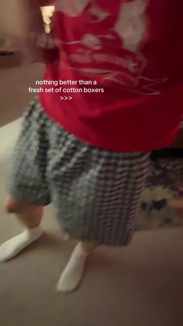 so comfortable #cottonboxers #ootd #style 