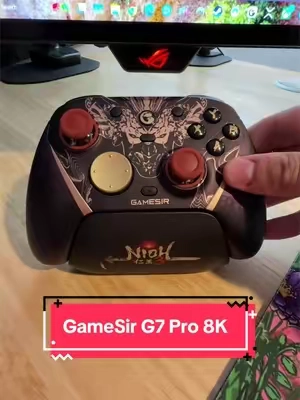 Doesn’t get any better than an 8K polling rate ⚡️ #gamesirg7pro8k #controller 