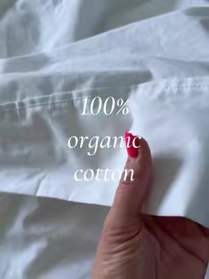 Light, airy, perfect for summer. I have no idea why the price is so low! #sheets #bedsheets #bedding #summerbedding 