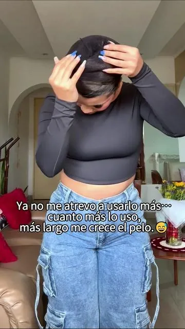 ¡Realmente me encanta el champú Remimpi! Deja mi cabello más sano y brillante. #remimpi #cabellosano #Summervibes #tiktokshopstockup #tiktokshopmothersday 