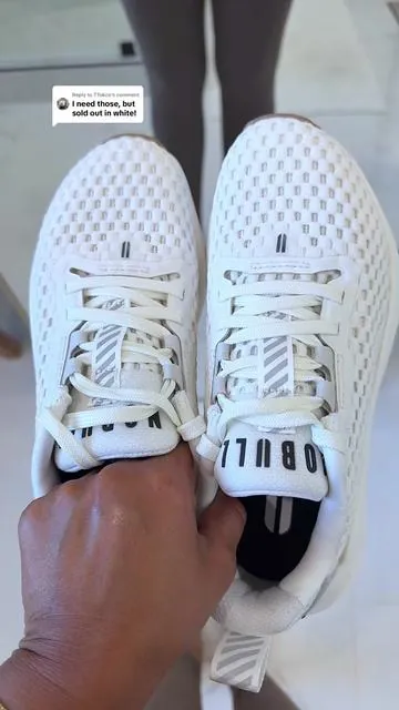 Replying to @TTokco  NOBULL SNEAKERS ARE BACK IN STOCK!!  #nobullshoes #nobullproject #whitesneakers #runningshoes #athleticshoes @NOBULL 