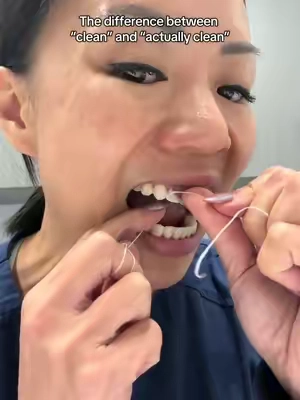 If you’re not using cocofloss, you’re just guessing. #dentistrecommended #cocofloss #cocolab #oralhygiene #tiktokshopaprilrestock 