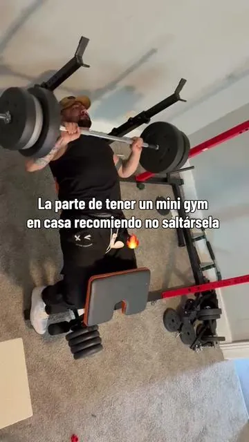 Vamos que si se puede 🔥💪🏻#tiktokshopcreatorpicks #newdropsforyou #homegymworkout #upperbodyworkouts #legworkout 