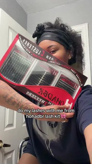 in depth lash cluster tutorial 💞 #ocfatsjr #lashclusters thank you to hohadbr for my lashes 🫶🏽