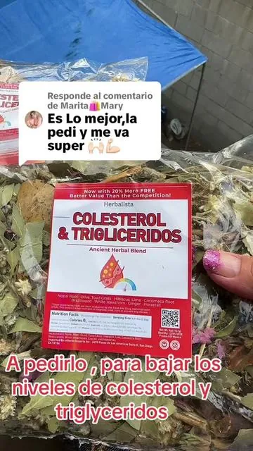 Respuesta a @Marita🛍️Mary #starterpicks #tiktokshop #fyp  #colesterol #trigliceridos 