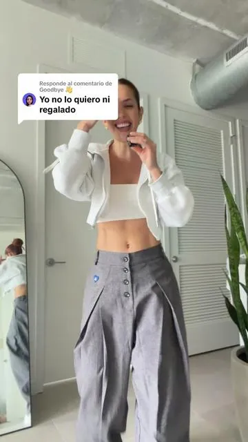 Respuesta a @Goodbye 👋 size S #baggypants 