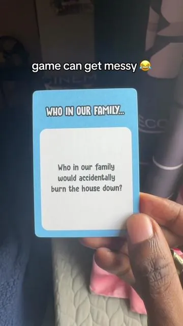 who is it!? #gamenight #whoinourfamily #familyfun 