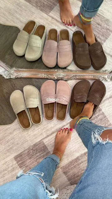 These are the “I didn’t know comfy could look THIS good” shoes 🤍 @EVELLYHOOTD US #sliponshoes #clogstyle #comfyshoes #evellyhootd #comfyandcute 