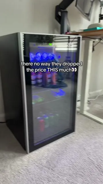 #minifridge #fathersday #mothersday #officefinds 