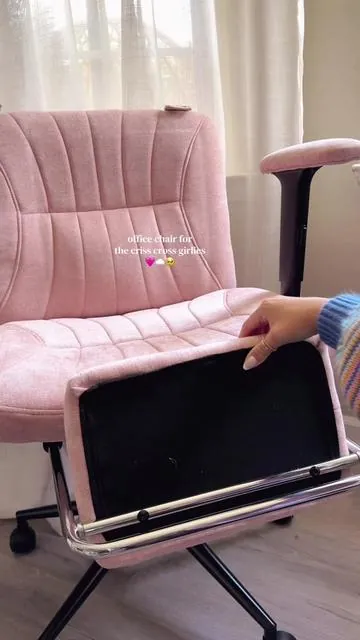 criss cross apple sauce yes ma’am #officechair #homeoffice #crisscrosschair #justgirlythings 