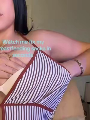 Wearing a b cup ( normal bra size ) 
