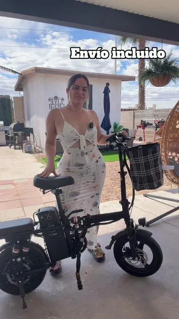 Bicicleta eléctrica #bicicletaelectrica #bici #electricbike #cubanos #summervibe 