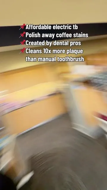 I can typically tell when my patients don’t use an electric toothbrush. Don’t feel bad if you don’t but today is a great time to try one. A lot of my patients don’t want to buy an expensive toothbrush and I totally get it. A great beginner electric toothbrush is the Nova because it was created by dental professionals who want quality products in our patients hands without the high price tag. The 2 min timer and 18000 vibrations per min truly clean 10x better than a manual toothbrush. Plus coffee or tea stain polish away. Great brush to travel with too if you don’t want to bring your expensive electric toothbrush. 🦷✨ #burstambassador #sponsoredbyburst #electrictoothbrush #toothbrush #whiterteeth 