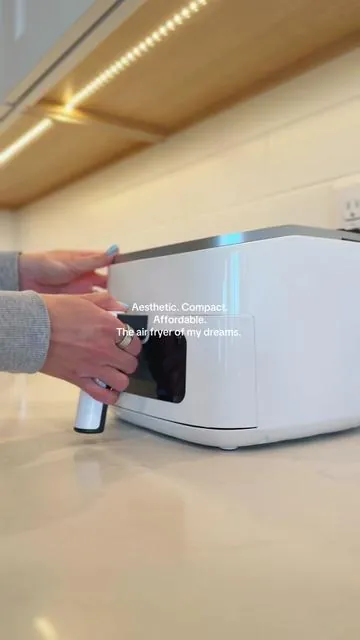 Air fryers don’t have to be ugly and expensive 👏🏻 #airfryer #airfryertiktok 