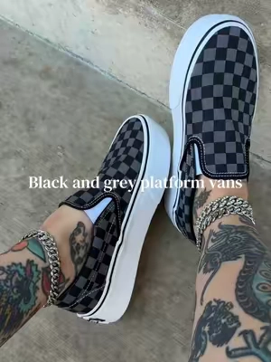 @vans #vans #platformshoes #altoutfits #darkaesthetic #edgyfashion 