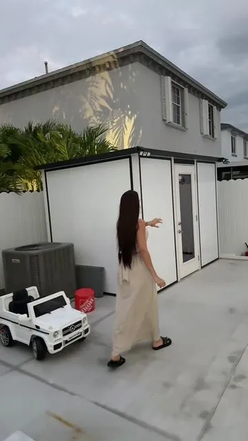Luces para exterior con paneles solares, facil de instalar y no necesita instalación electrica✅